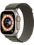 Apple Watch 6/SE/5/4 Hasır Kordon KRD-74 38mm Yeşil 1