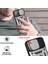 Apple iPhone 14 Pro Kılıf Kamera Korumalı Sürgülü Vega Yüzüklü Armor Military Tank Zırh Kırmızı 3
