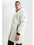 Fit Regular Fit İçi Polarlı Mont X5345AZ22WN 3