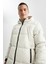 Fit Regular Fit İçi Polarlı Mont X5345AZ22WN 4