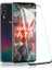 Samsung Galaxy A70 Tam Kaplayan Ekran Koruyucu Fiber Nano Siyah 1