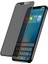 Apple iPhone Xr 6.1 5d Privacy Cam Ekran Koruyucu - Siyah 1