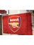 Erkek Dünya Kupası Arsenal Takım Bayrak Şalı - Kırmızı (Yurt Dışından) 1