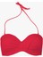 63549 Kırmızı Straplez Bikini Üstü 2