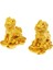 Two Lion Heykel Sanat Dekorasyon Aslan Heykel Feng Shui Sanat El Sanatları 4