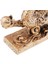 1 Adet Çin Ejderha Heykelcik Reçine Masa Süsleri El Sanatları Bronz 15 x 3,5 cm 4