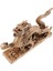 1 Adet Çin Ejderha Heykelcik Reçine Masa Süsleri El Sanatları Bronz 15 x 3,5 cm 5