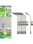 10 Adet Tren Manzarası LED Işık Peyzajı Demiryolu Lampost/tt/n Ölçek 1: 100(Yurt Dışından) 3