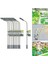 10 Adet Tren Manzarası LED Işık Peyzajı Demiryolu Lampost/tt/n Ölçek 1: 100(Yurt Dışından) 4