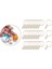 30X Keying Anahtar Zincirler Bulguları Bölünmüş Aksesuarlar 25MM_ White K 4