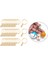 30X Keyasyon Anahtar Zincirleri Bulgular Bölünmüş 4 Bağlantı 25MM_ROSE Altın 3