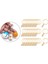 30X Keyasyon Anahtar Zincirleri Bulgular Bölünmüş 4 Bağlantı 25MM_ROSE Altın 4