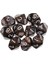 10X 10 Taraflı D10 Polyhedral Oyunlar Için Gri 2