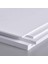 Beyaz Pvc Savakları Koutu Buraya Model Diyet Crapıng 3mm Kalınlığında 200MM x 300MM x 3mm 4