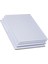Beyaz Pvc Savaklar Kurum Bura Bir Model Dıy Craft 2mm Kalınlığında 200MM x 300MM x 2mm 1