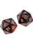 10 Adet 20 Taraflı D20 Kırmızı/mavi Için Polyhedral 3