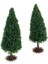 Kum Masası Için Plastik Model Ağacı Mikro Peyzaj Dioramas Kitleri 5.5cm 4
