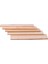 5x Doğal Balsa Ahşap Şeritler 250MM Uzunluğunda Dıy Model Yapımı Tekne Evi 250 x 8mm 1