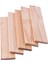 5x Doğal Balsa Ahşap Şeritler 250MM Uzunluğunda Dıy Model Yapımı Tekne Evi 250 x 8mm 4