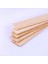 5x Doğal Balsa Ahşap Şeritler 250MM Uzunluğunda Dıy Model Yapımı Tekne Evi 250 x 5mm 3