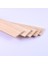 5x Doğal Balsa Ahşap Şeritler 250MM Uzunluğunda Dıy Model Yapımı Tekne Evi 250 x 5mm 4