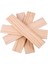 5x Doğal Balsa Ahşap Şeritler 250MM Uzunluğunda Dıy Model Yapımı Tekne Evi 250 x 5mm 5