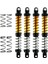 Metal Şok Emiciler 1/10 SCX10 90046 Değiştirme 90MM Stil 3 1