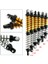 Metal Şok Emiciler 1/10 SCX10 90046 Değiştirme 90MM Stil 3 3