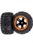 Hbx 16889 SG1601 SG1602 Için 2 Paketi 1:16 Rc Tekerleği ve Lastik Değiştirme 1