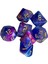 Dnd Rp mt G Için 7 Polihedral Parti Tedarik D1 D10 D12 D20 Seti 5