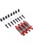 4pcs Wltoys Için Metal Şok Emici K969 K979 K989 1:28 Ölçek Rc Araç Kırmızı 1