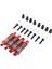 4pcs Wltoys Için Metal Şok Emici K969 K979 K989 1:28 Ölçek Rc Araç Kırmızı 2