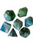 Dnd Rpg Mtg B Için 7 Pollihedral Parti Tedarik Seti D8 D10 D12 D20 4