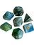 Dnd Rpg Mtg B Için 7 Pollihedral Parti Tedarik Seti D8 D10 D12 D20 5