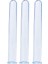 3pcs Yuvarlak Alt Test Tüp Kokteyl Barı - Mavi 15 cm Tarif Edildiği Gibi 2