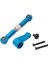 Metal Servo Bağlantı Çekme Çubuğu ve 28T Servo Wltoys 124018 Dıy Modifiye Mavi 1