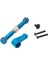 Metal Servo Bağlantı Çekme Çubuğu ve 28T Servo Wltoys 124018 Dıy Modifiye Mavi 2