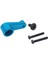 Metal Servo Bağlantı Çekme Çubuğu ve 28T Servo Wltoys 124018 Dıy Modifiye Mavi 3