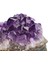 Doğal Ametist Geode Kristal Kümesi 40-50G 2