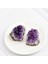 Doğal Ametist Geode Kristal Kümesi 40-50G 3