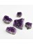 Doğal Ametist Geode Kristal Kümesi 40-50G 4