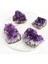 Doğal Ametist Geode Kristal Kümesi 40-50G 5