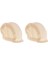 2x2 Bebek Dıy Yedek Parçalar Wig Headgear Blythe Bebekler 2 Pcs (Yurt Dışından) 3