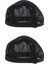 2 Adet Bebek Pratik Dıy Sabit Wig Net Headgear Blythe Dolls Siyah (Yurt Dışından) 4
