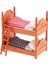 1:12 Ölçekli Dollhouse Minyatür Ekose Ranza Mobilyaları Yatak Odası Için (Yurt Dışından) 4