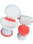 Dollhouse Mobilya Banyo Set Tuvalet ve Lavabo (Yurt Dışından) 1