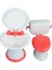 Dollhouse Mobilya Banyo Set Tuvalet ve Lavabo (Yurt Dışından) 2