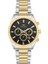 - FM31289A-D2 43 mm Silver Gold Erkek Saati 1