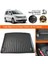 2012 Volkswagen Caddy Bagaj Havuzu Tam Uyumlu Kauçuk 1