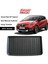 2019 Renault Captur Bagaj Havuzu 3D Tam Uyumlu Siyah 1